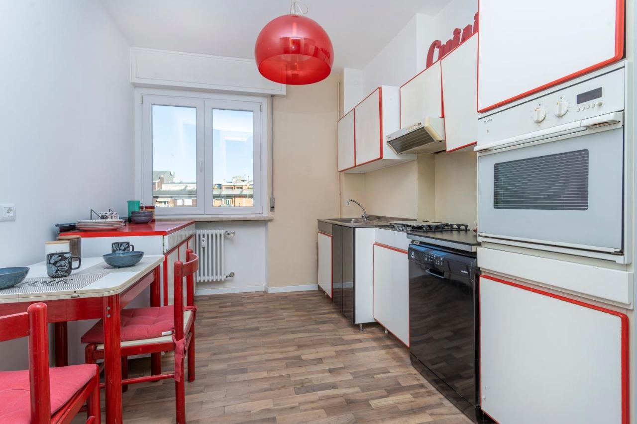 Lucilla Home - Apt Con Wifi Nel Cuore Di אודינה מראה חיצוני תמונה